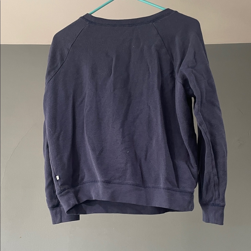 Navy Sweater - Picture 3 of 4